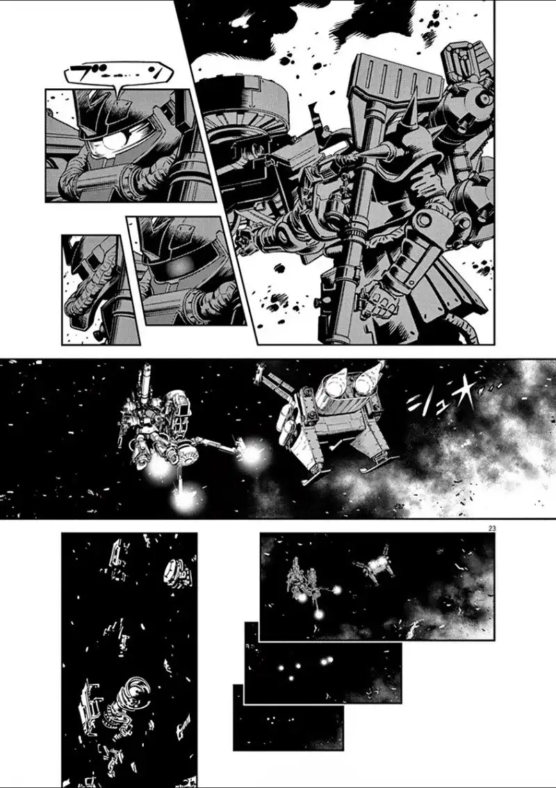 Kidou Senshi Gundam Thunderbolt Chapter 16 19